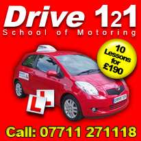 Drive 121 School of Motoring in Welwyn Garden City
