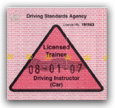 Trainee Driving Instructor - (PDI) Potential Driving Instructor