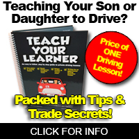 Teach Your Child to Drive - Save Money On Driving Lessons